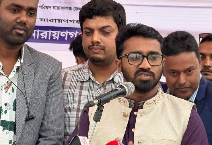প্রবাসীদের অবশ্যই ভোটাধিকারের বাইরে রাখা যাবে না: রাশেদ খান